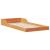 Cadru de pat Maroniu cerat 100 x 200 cm Lemn de pin masiv GartenMobel Dekor