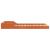 Cadru de pat Maroniu cerat 100 x 200 cm Lemn de pin masiv GartenMobel Dekor