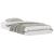 Cadru de pat Alb 90 x 200 cm Lemn de pin masiv GartenMobel Dekor