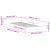 Cadru de pat Maroniu cerat 90 x 200 cm Lemn de pin masiv GartenMobel Dekor