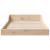 Cadru de pat Maro 80 x 200 cm Lemn de pin masiv GartenMobel Dekor