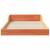 Cadru de pat Maroniu cerat 80 x 200 cm Lemn de pin masiv GartenMobel Dekor