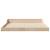 Cadru de pat Maro 140 x 210 cm Lemn de pin masiv GartenMobel Dekor