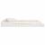Cadru de pat Alb 200 x 210 cm Lemn de pin masiv GartenMobel Dekor
