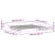Cadru de pat Maroniu cerat 200 x 210 cm Lemn de pin masiv GartenMobel Dekor