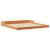 Cadru de pat Maroniu cerat 200 x 210 cm Lemn de pin masiv GartenMobel Dekor