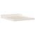 Cadru de pat Alb 140 x 220 cm Lemn de pin masiv GartenMobel Dekor
