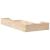 Cadru de pat Maro 100 x 200 cm Lemn de pin masiv GartenMobel Dekor