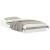 Cadru de pat Alb 100 x 200 cm Lemn de pin masiv GartenMobel Dekor