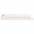 Cadru de pat Alb 90 x 200 cm Lemn de pin masiv GartenMobel Dekor