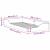 Cadru de pat de podea Maro ceruit 90 x 200 cm Lemn masiv de pin GartenMobel Dekor