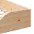 Cadru de pat Maro 90 x 210 cm Lemn de pin masiv GartenMobel Dekor
