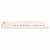 Cadru de pat Alb 90 x 210 cm Lemn de pin masiv GartenMobel Dekor