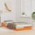 Cadru de pat Maroniu cerat 90 x 210 cm Lemn de pin masiv GartenMobel Dekor