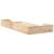 Cadru de pat Maro 100 x 210 cm Lemn de pin masiv GartenMobel Dekor