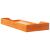 Cadru de pat Maroniu cerat 100 x 210 cm Lemn de pin masiv GartenMobel Dekor