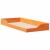 Cadru de pat Maroniu cerat 100 x 210 cm Lemn de pin masiv GartenMobel Dekor