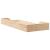 Cadru de pat Maro 80 x 220 cm Lemn de pin masiv GartenMobel Dekor