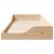 Cadru de pat Maro 80 x 220 cm Lemn de pin masiv GartenMobel Dekor