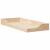 Cadru de pat Maro 80 x 220 cm Lemn de pin masiv GartenMobel Dekor