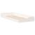 Cadru de pat Alb 80 x 220 cm Lemn de pin masiv GartenMobel Dekor