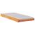 Cadru de pat Maroniu cerat 80 x 200 cm Lemn de pin masiv GartenMobel Dekor