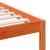 Cadru de pat Maroniu cerat 100 x 200 cm Lemn de pin masiv GartenMobel Dekor