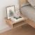 Cadru de pat cu headboard Maro 90 x 200 cm Lemn de pin masiv GartenMobel Dekor