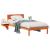 Cadru de pat Maroniu cerat 90 x 200 cm Lemn de pin masiv GartenMobel Dekor
