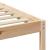 Cadru de pat cu headboard Maro 80 x 200 cm Lemn de pin masiv GartenMobel Dekor