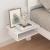 Cadru de pat cu headboard Alb 80 x 200 cm Lemn de pin masiv GartenMobel Dekor