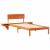 Cadru de pat Maroniu cerat 80 x 200 cm Lemn de pin masiv GartenMobel Dekor