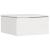 Noptieră 2 pcs Alb 37 x 35 x 18,5 cm Lemn masiv de pin GartenMobel Dekor