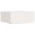 Noptieră 2 pcs Alb 39 x 34 x 16,5 cm Lemn masiv de pin GartenMobel Dekor