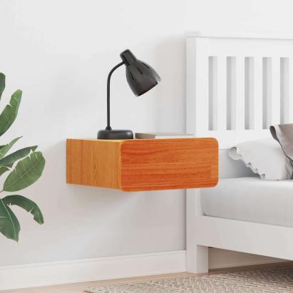 Noptieră cu sertar 2 pcs Maroniu cerat 39 x 34 x 16,5 cm GartenMobel Dekor