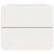 Noptieră cu sertar 2 pcs Alb 39 x 34 x 33 cm Lemn masiv de pin GartenMobel Dekor