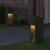Lampa de parcurs LED solar 2 pcs Verde măsliniu GartenMobel Dekor