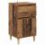 Dulap de noapte 2 pcs Lemn vechi 40 x 35 x 70 cm Lemn compozit GartenMobel Dekor