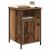 Dulap de noapte 2 pcs Lemn vechi 40 x 42 x 60 cm Lemn compozit GartenMobel Dekor