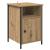Dulap de noapte 2 pcs Stejar Artizanal 40 x 42 x 60 cm GartenMobel Dekor
