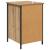 Dulap de noapte 2 pcs Stejar Artizanal 40 x 42 x 60 cm GartenMobel Dekor