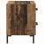 Dulap de noapte cu sertar 2 pcs Lemn vechi 40 x 35 x 47,5 cm GartenMobel Dekor