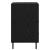 Dulap de noapte Stejar Negru 40 x 40 x 66 cm Lemn compozit GartenMobel Dekor
