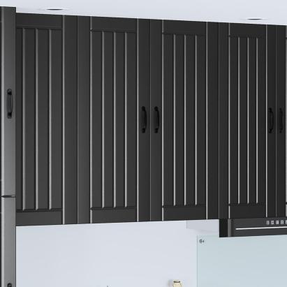 Dulap de bucătărie Negru 80 x 31 x 100 cm Lemn compozit GartenMobel Dekor