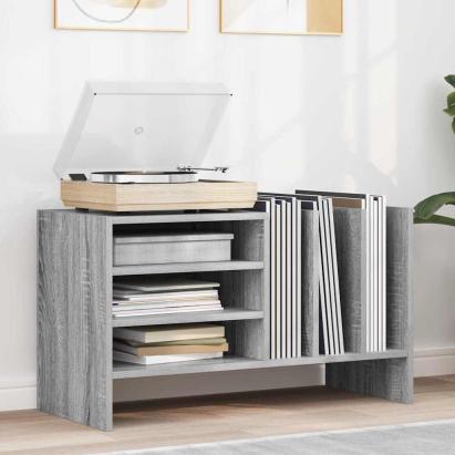 Dulap pentru discuri de vinil Gri Sonoma 78,5 x 35 x 45 cm GartenMobel Dekor