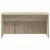 Birou montat pe perete Pe perete Stejar Sonoma 60 x 45 x 30 cm GartenMobel Dekor