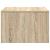 Birou montat pe perete Pe perete Stejar Sonoma 60 x 45 x 30 cm GartenMobel Dekor