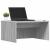 Birou montat pe perete Gri Sonoma 60 x 45 x 30 cm Lemn compozit GartenMobel Dekor