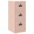 Dulap pentru Fișiere cu sertar cu raft Roz 44 x 50 x 106.5 cm GartenMobel Dekor