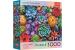 PUZZLE TREFL 1000 SUCULENTE COLORATE CU POSTER INCLUS SuperHeroes ToysZone